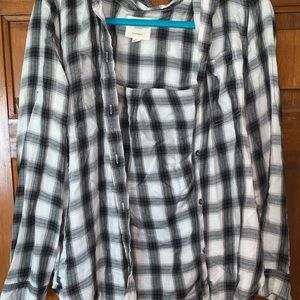 Boyfriend Flannel
